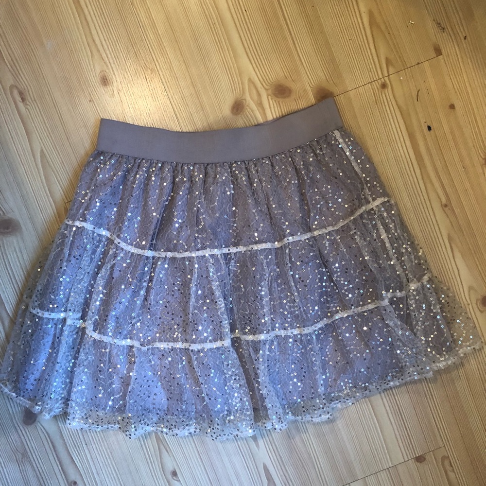 Jack by BB dakota sequin skirt